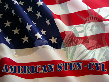 American Sten-cyl logo